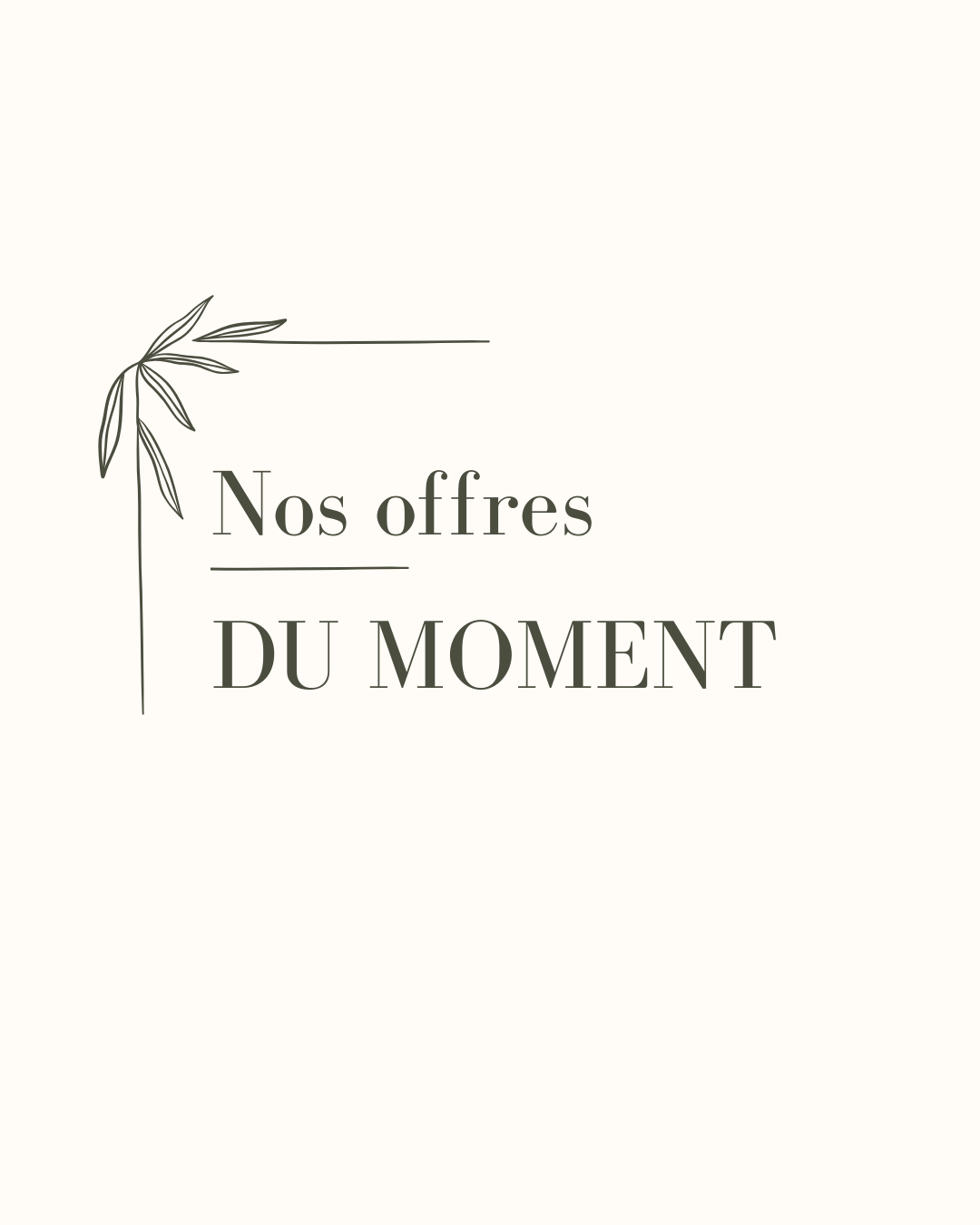 OFFRES